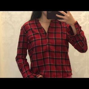 A&F Plaid Shirt